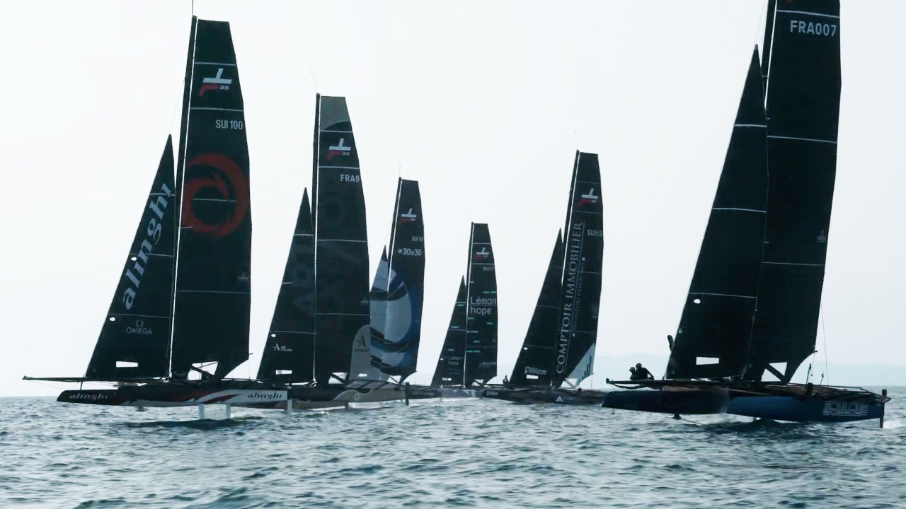 TF35 Trophy 2021 - Scarlino Regatta