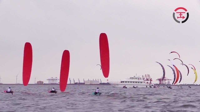 2017 KiteFoil GoldCup Weifang - Day Two