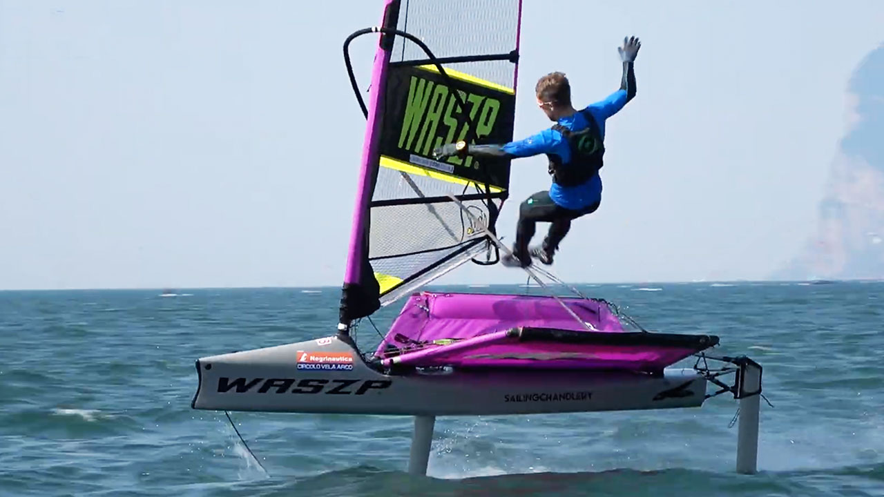 Waszp European Games 2021 - Final Day