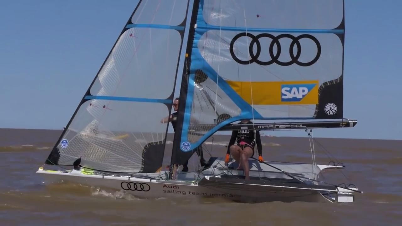 49er & 49erFX 2015 World Champs Daily Show Episode 6