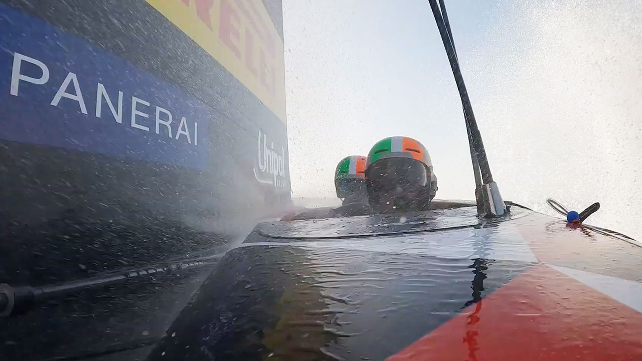 Luna Rossa Pirelli Prada - Design, Simulation & Performance