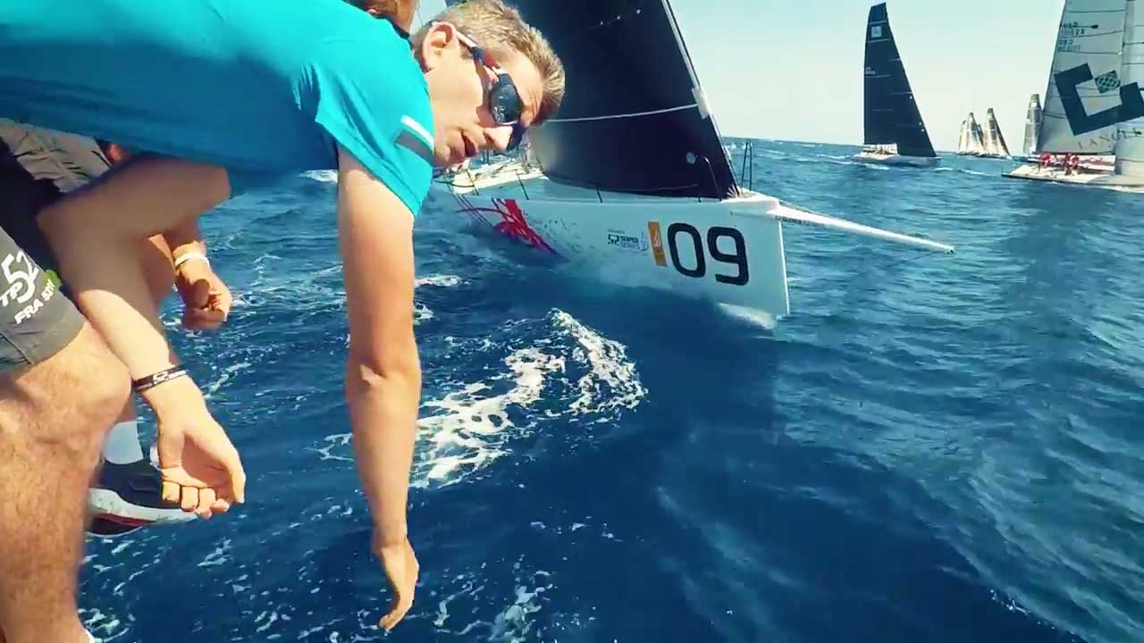 Menorca 52 SUPER SERIES Sailing Week 2017 - Day Four