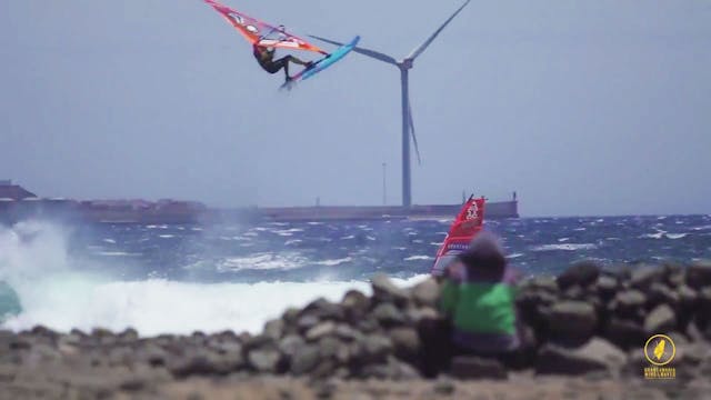 Gran Canaria 2017 Wind & Waves PWA Wo...