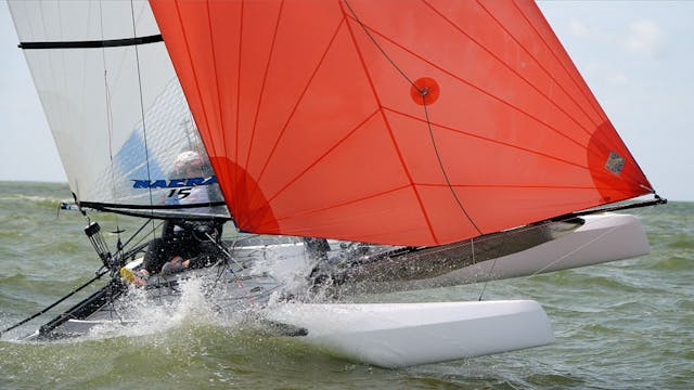 TME - Nacra 15 ESS 2019 - Dutch Youth...