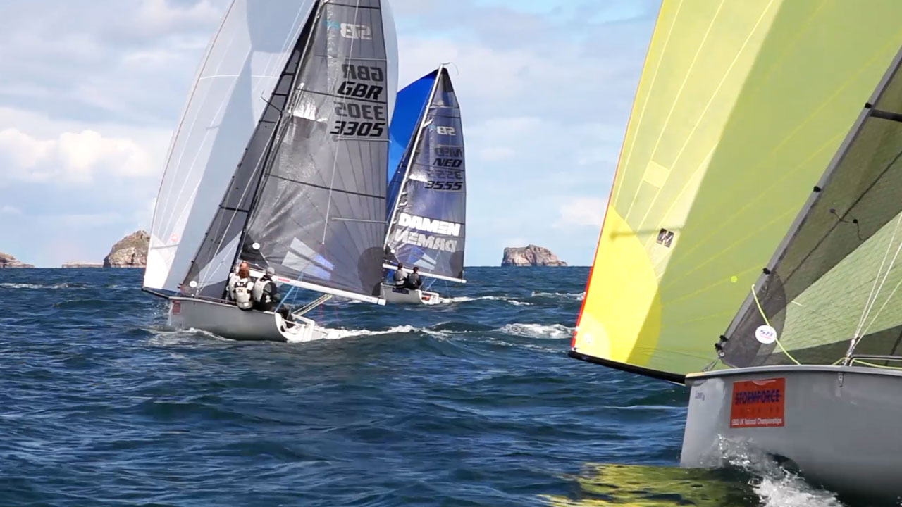 SB20 UK National Championships 2016 - Day 1