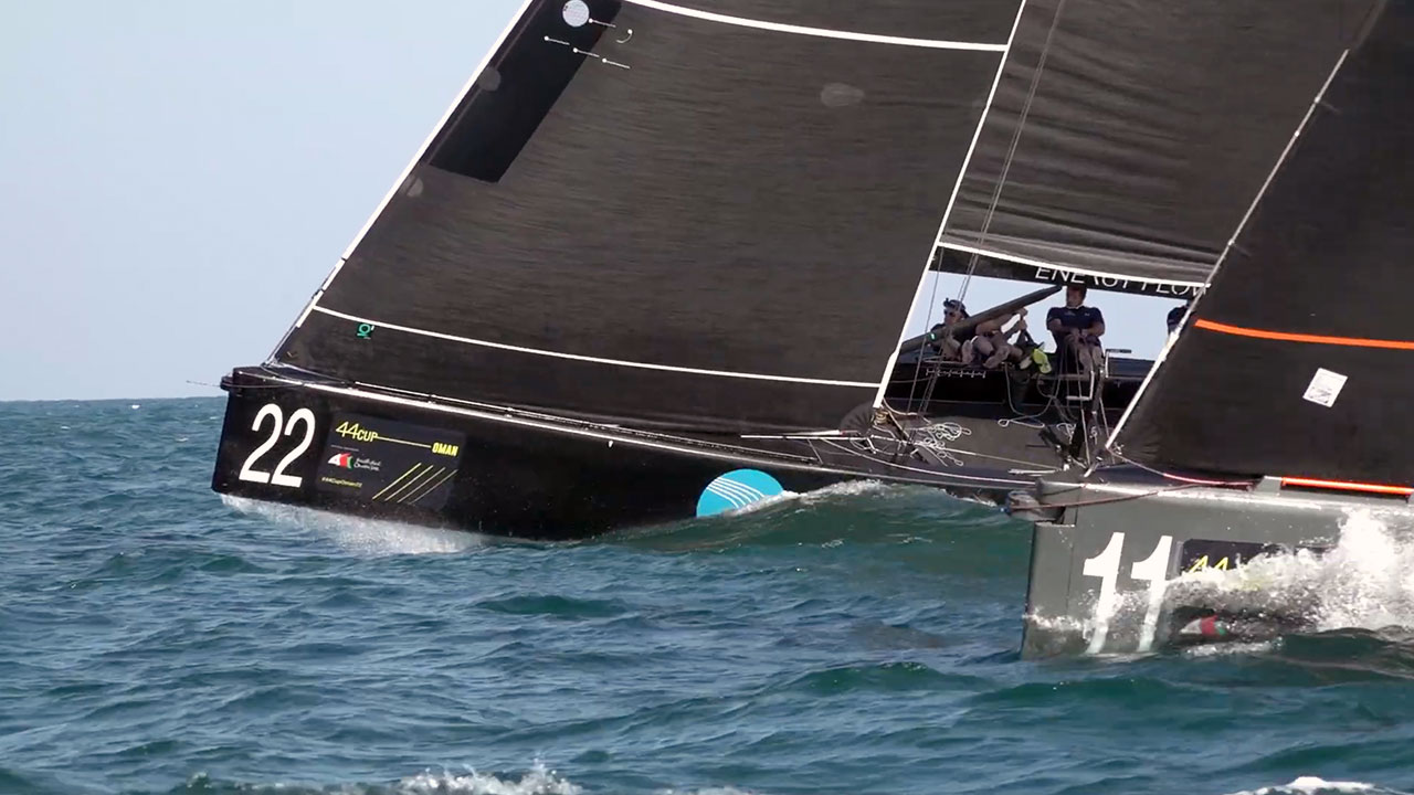 44Cup Oman 2022 - Day 2
