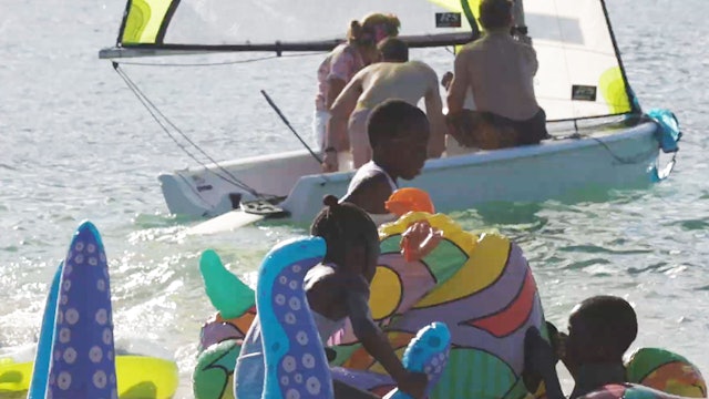 Antigua Sailing Week 2022 - Reggae in The Park & Lay Day
