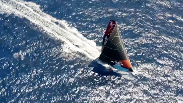 The Ocean Race 2023 - Leg Two - Turn For Cape Town