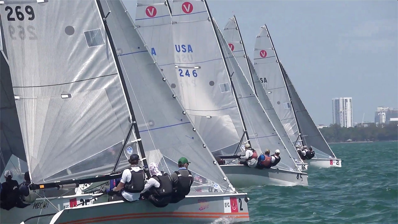 Bacardi Cup Invitational Regatta 2019 - Day 5