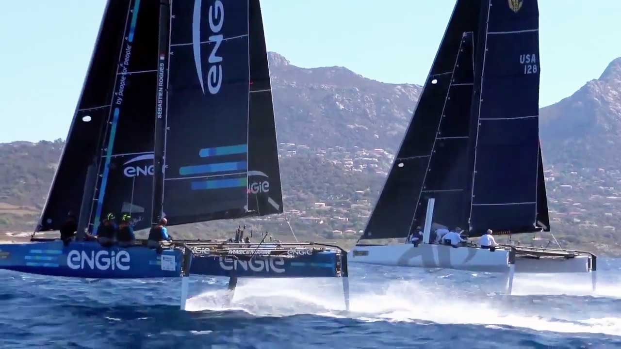 GC32 Racing Tour - Orezza Corsica Cup - Day Two