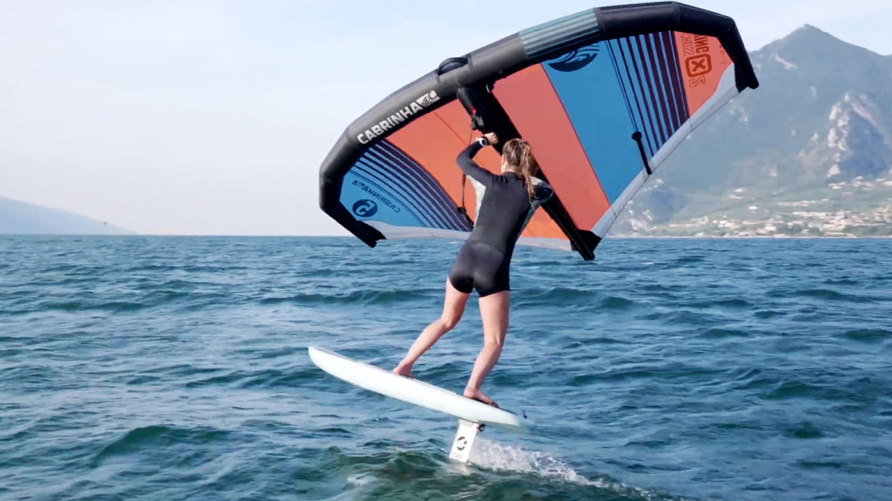 Four Basic Wingsurfing Turns - Episode 3