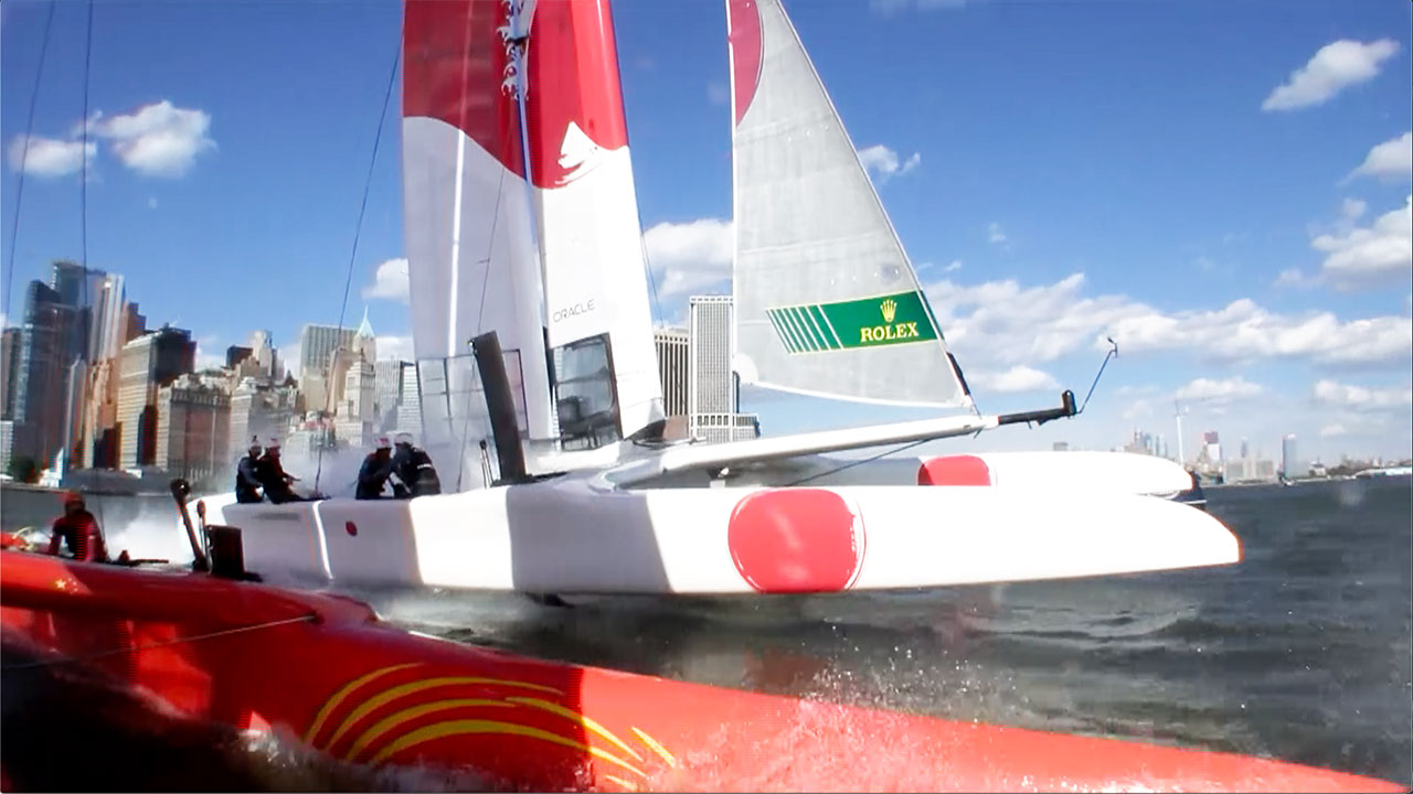 SailGP S1 - New York - Day One