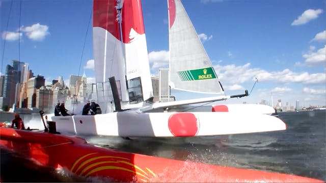 SailGP S1 - New York - Day One