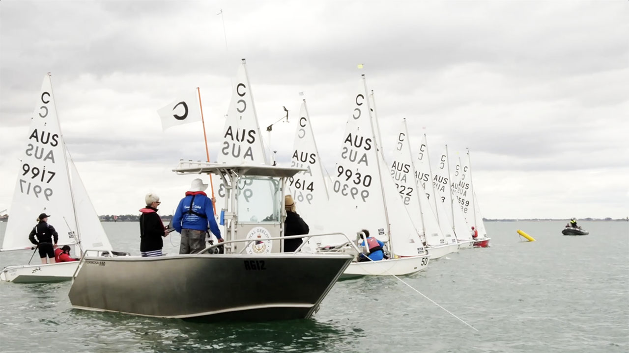 Festival of Sails - Super Sunday - International Cadets