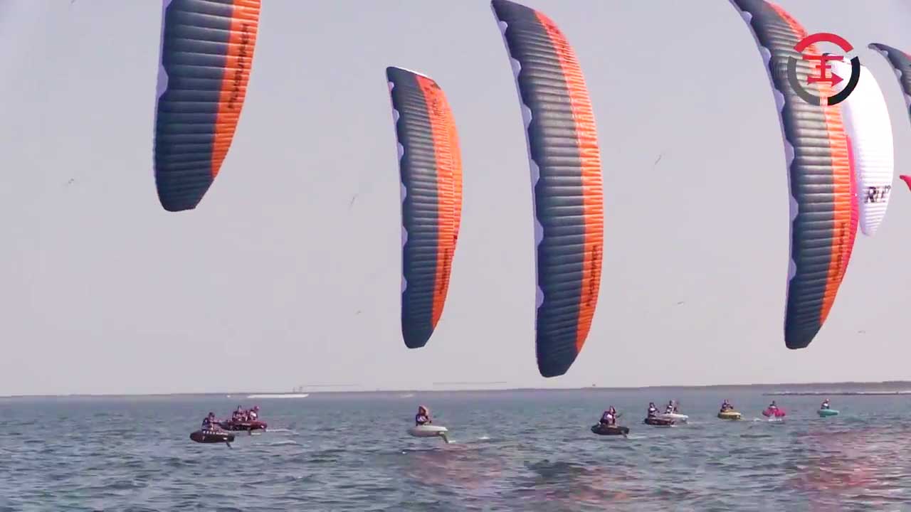 2017 KiteFoil GoldCup Weifang - Final Day