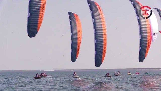 2017 KiteFoil GoldCup Weifang - Final Day
