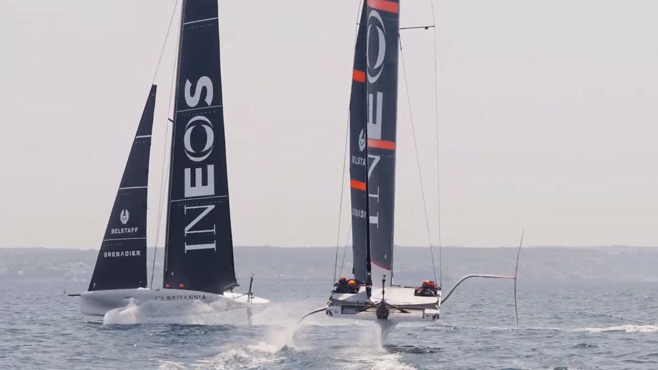 INEOS Britannia - Inside Tech - Two Boating