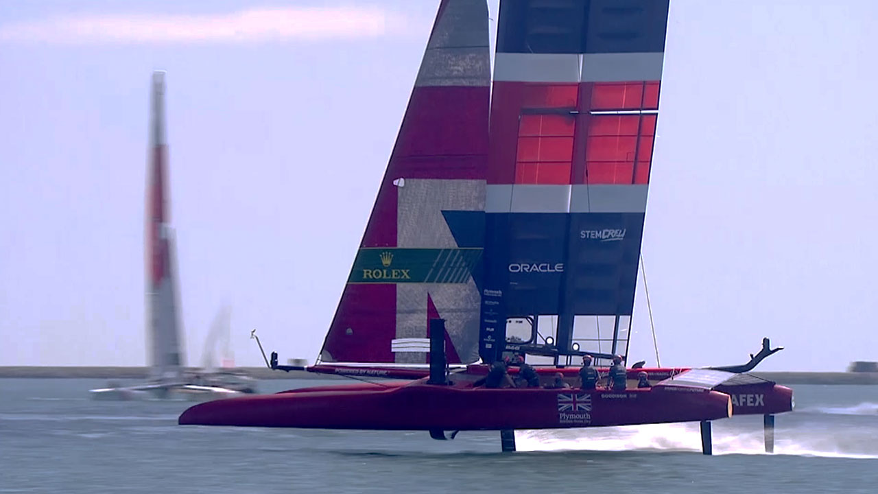 SailGP S2 - Great Britain - Practice Day