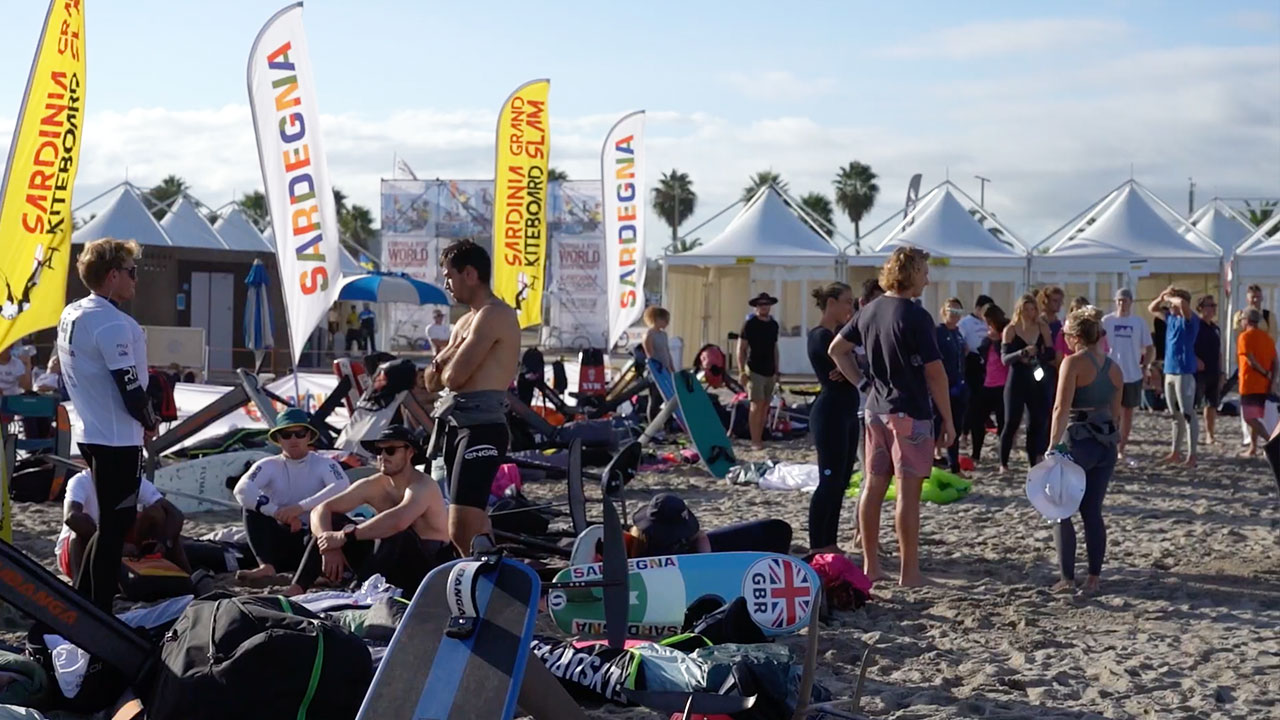 2022 Formula Kite World Champs - Sardinia - Day 2