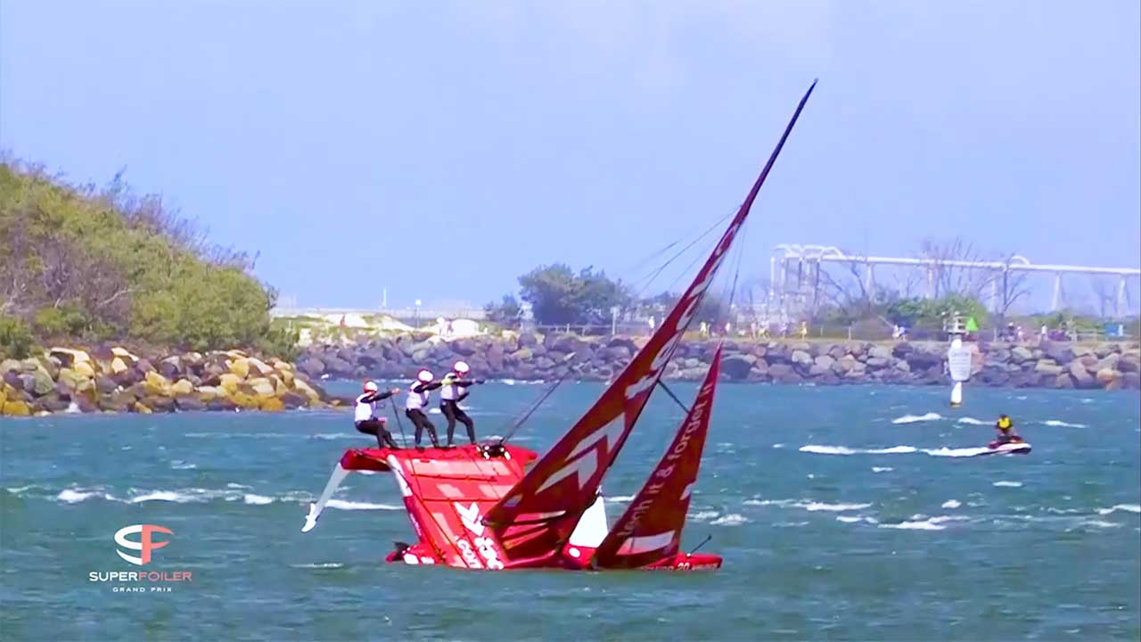 SuperFoiler - Gold Coast Day Three