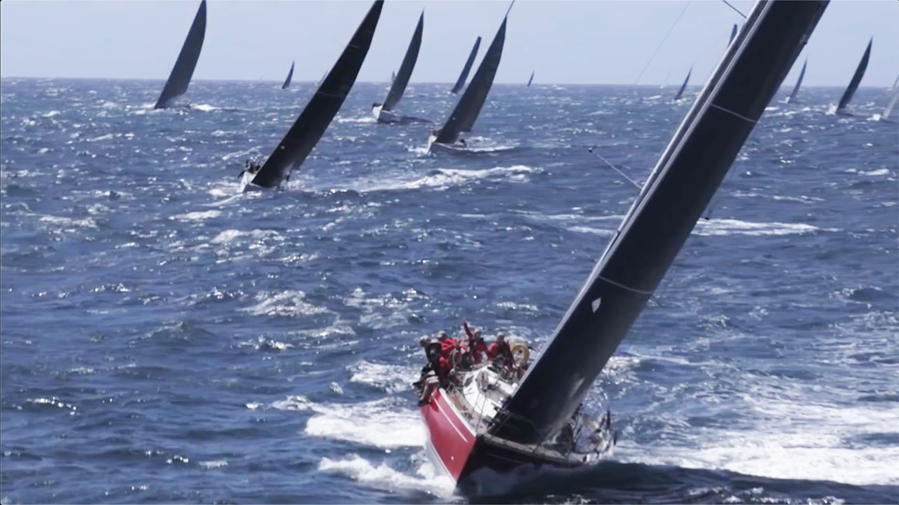 Wrap Film - 2019 RORC Caribbean 600