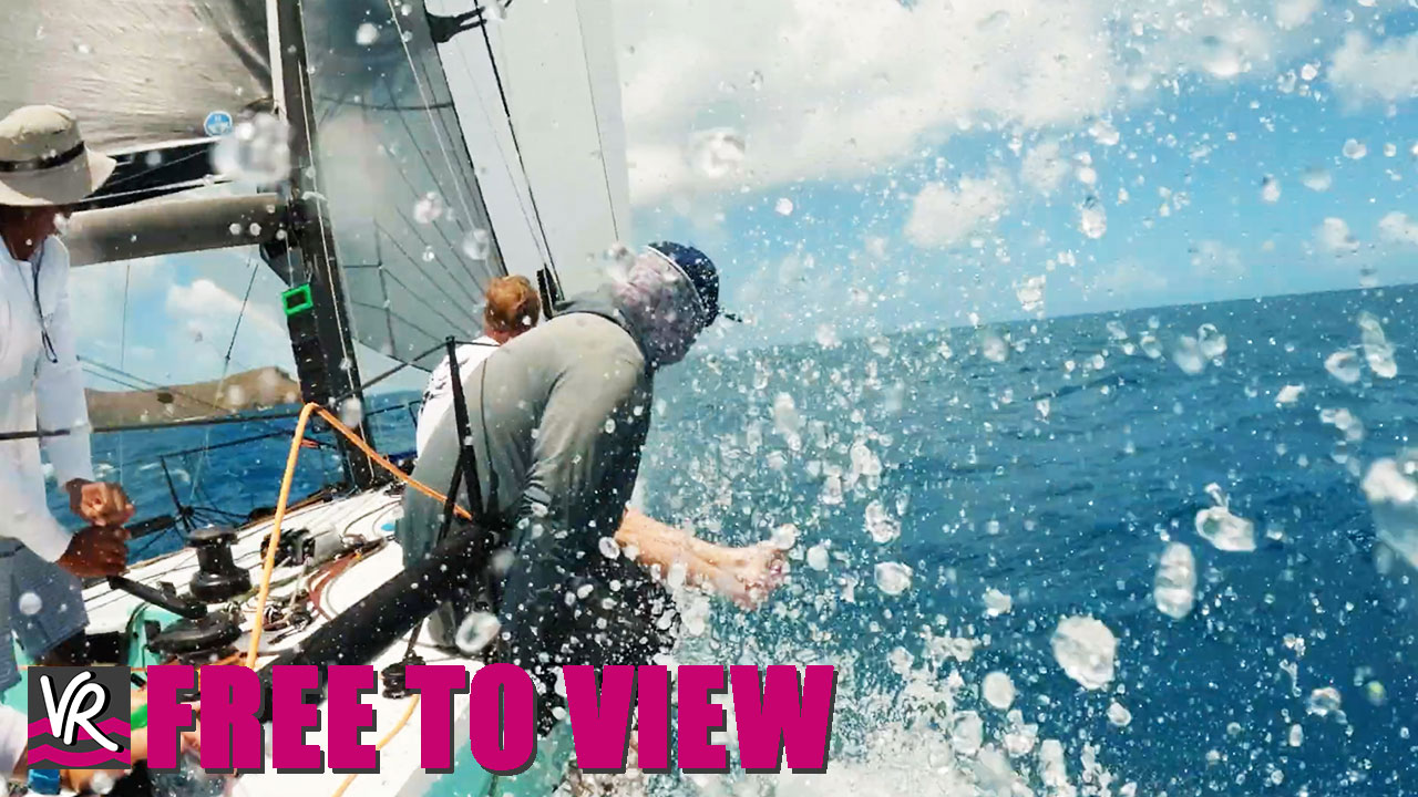 BVI Spring Regatta 2025 - Round Tortola Race