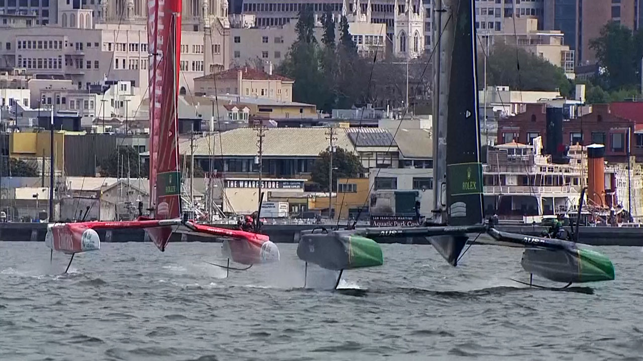SailGP S3 - San Francisco - Day One