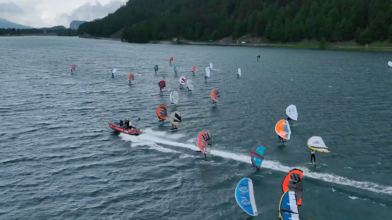2023 WingFoil Racing World Cup Silvaplana