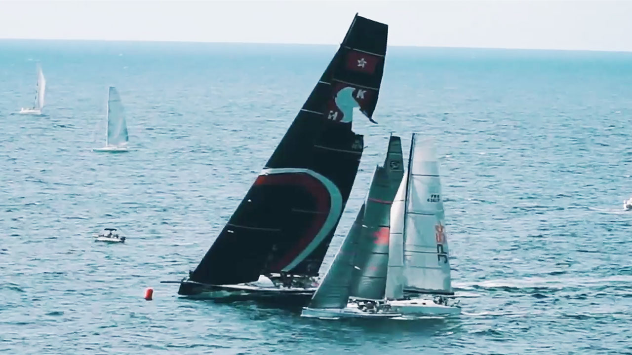 Peters & May Round Antigua Race 2019