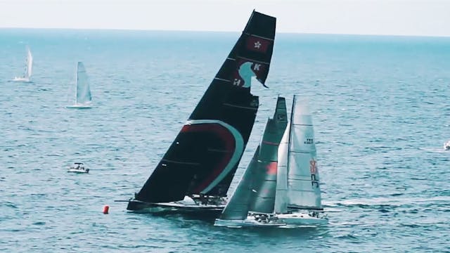 Peters & May Round Antigua Race 2019