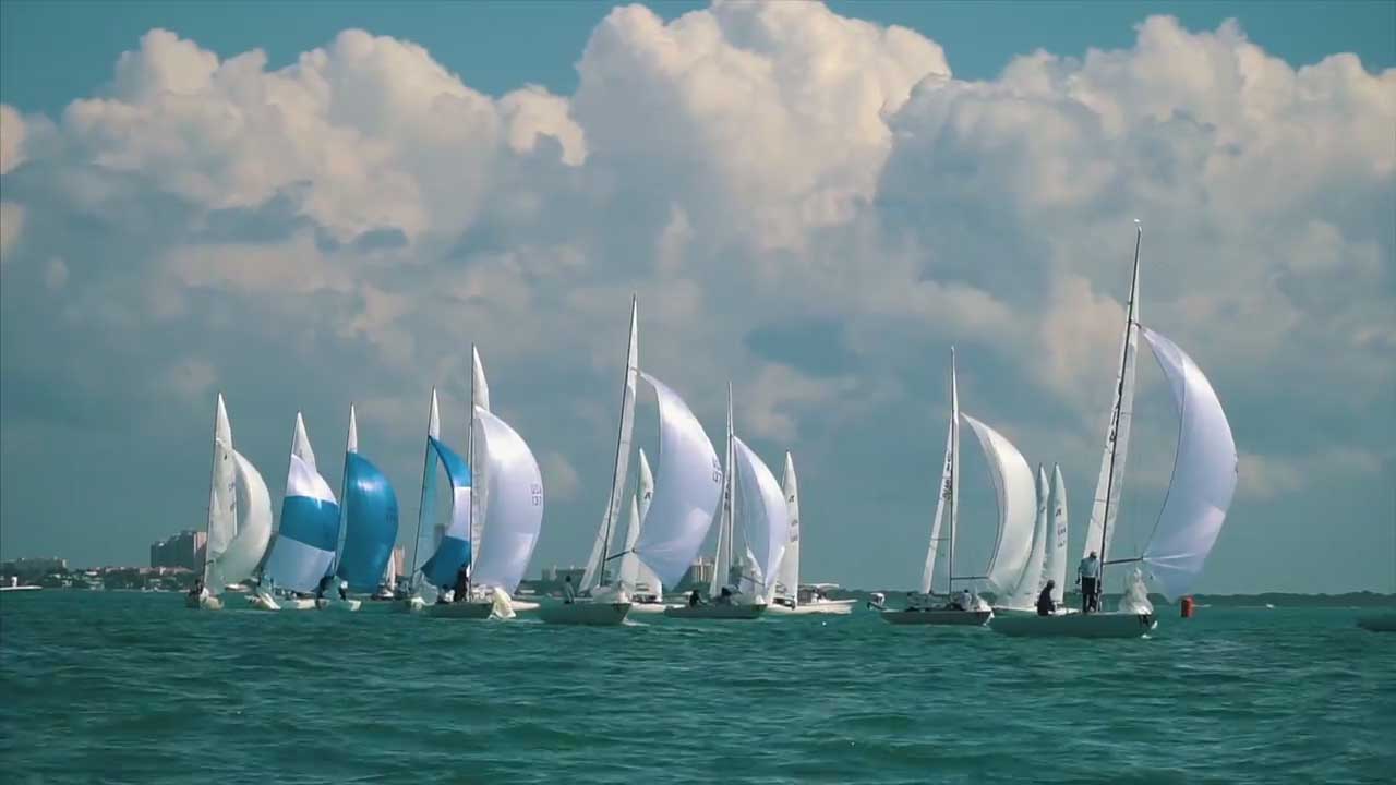 Etchells Florida State Championships 2017 - Day 1