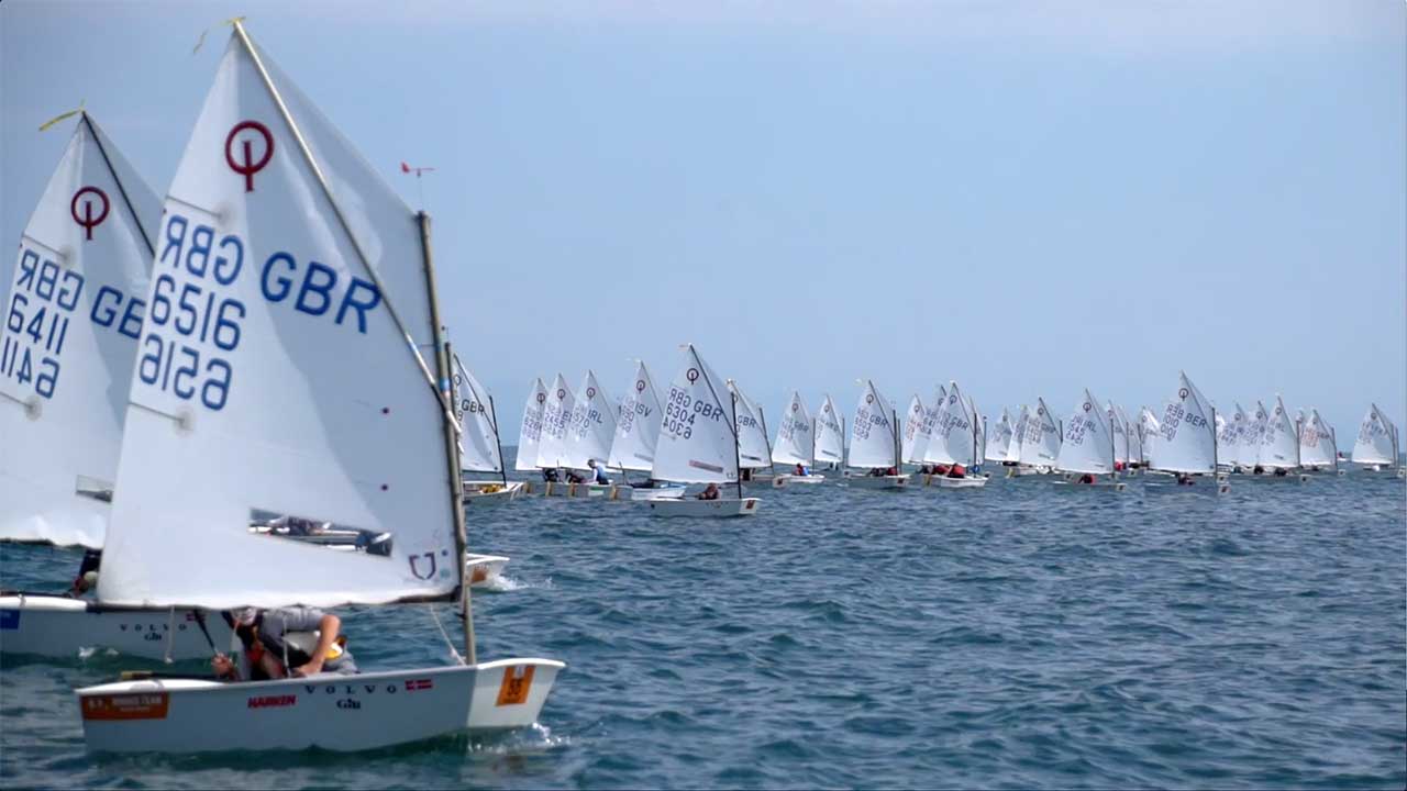 2018 Optimist British National and Open Championship - Day One