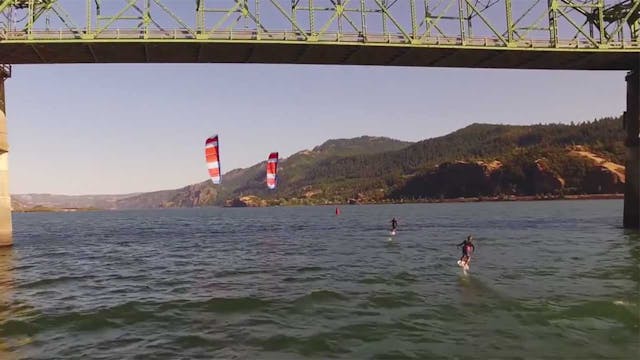 THIS is Kiteboarding - The Gorge