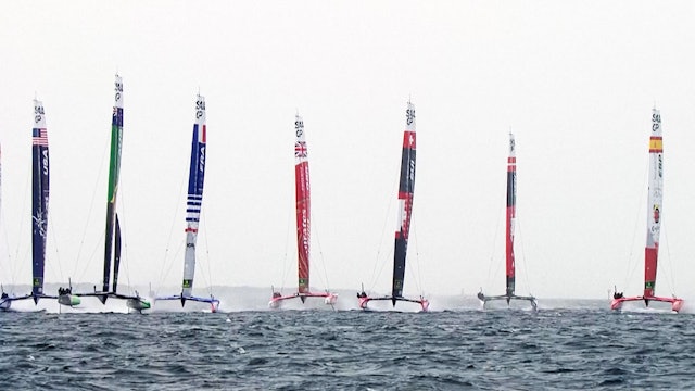 SailGP S4 - Taranto - Day One