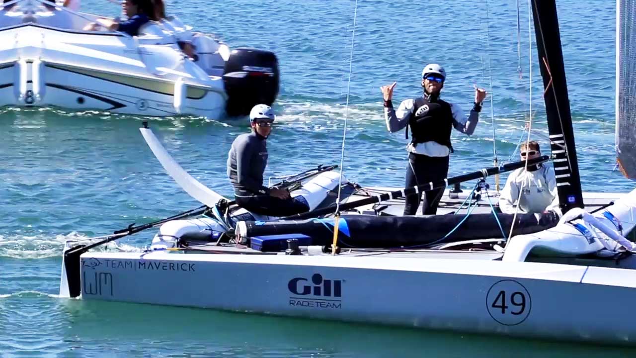 Team Maverick SSR - Tour Voile Stage 4 - Arzon