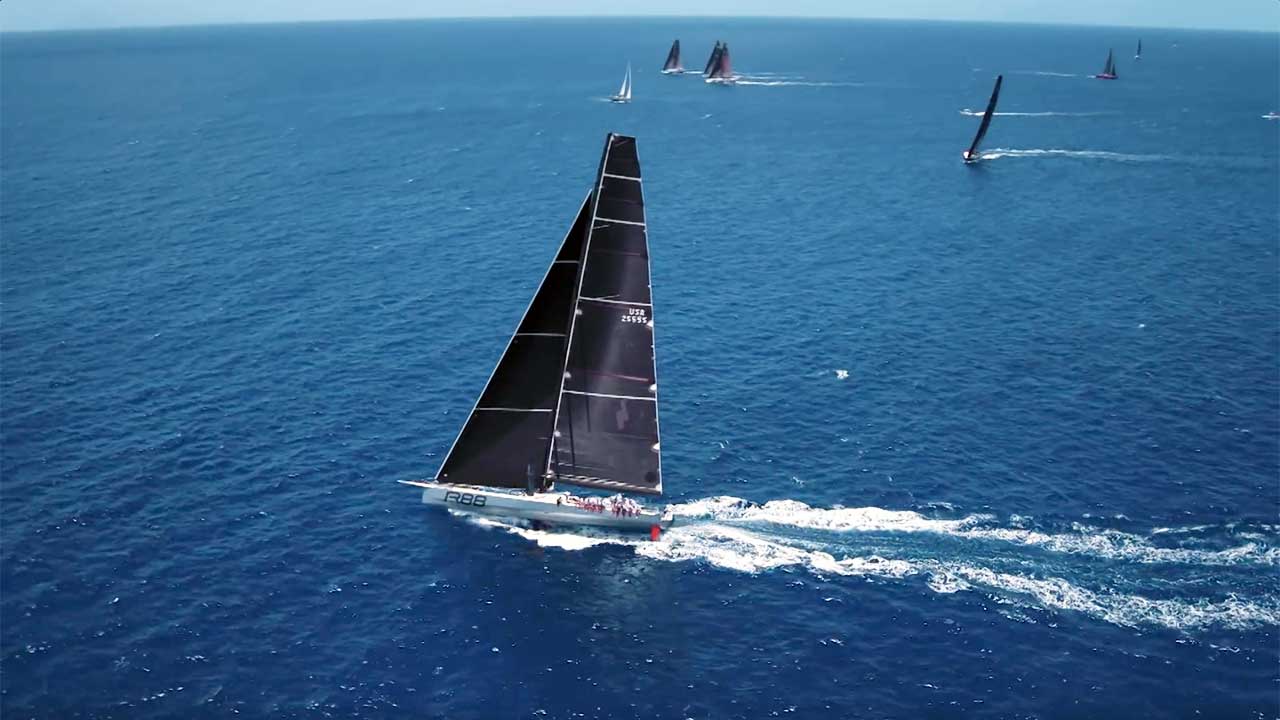 Les Voiles de Saint Barth 2018 Day 1