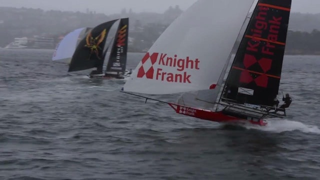 JJ Giltinan Trophy 2017 New Zealand Fleet - Race 1