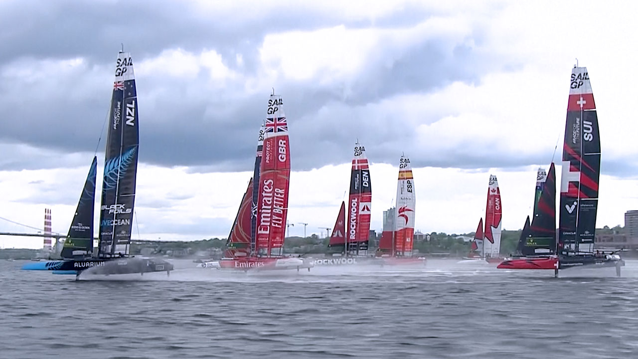 SailGP S4 - Halifax - Practice Day