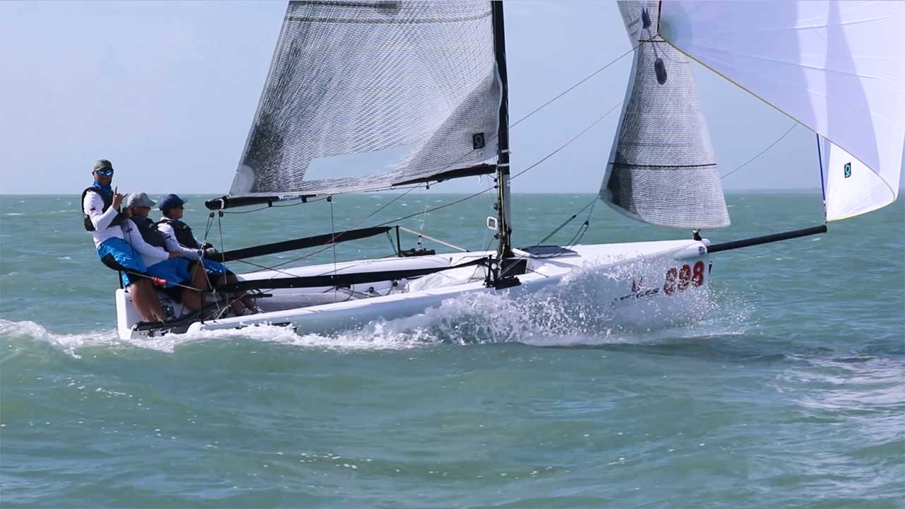 2018 Melges 20 World League - Miami