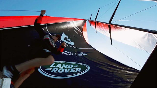Land Rover BAR Gladiator Sailing Team...