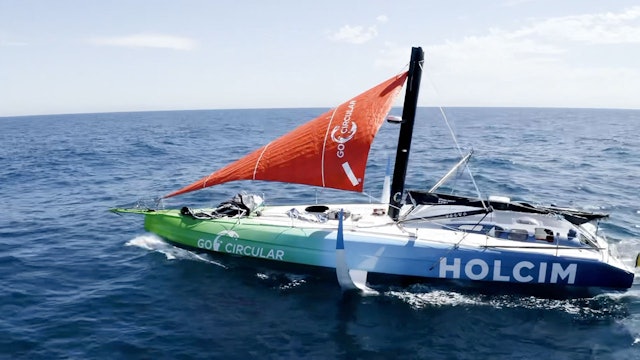 The Ocean Race 2023 - Holcim-PRB Demast