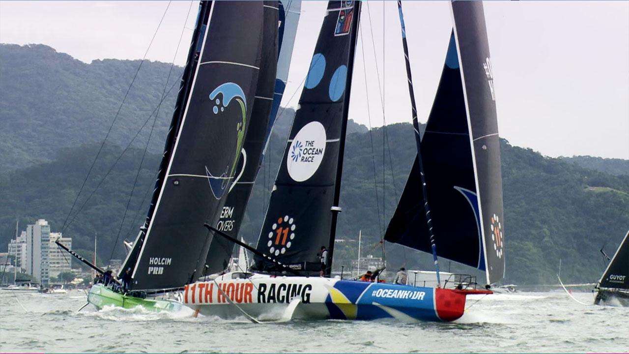 The Ocean Race 2023 - Itajaí In-Port Race