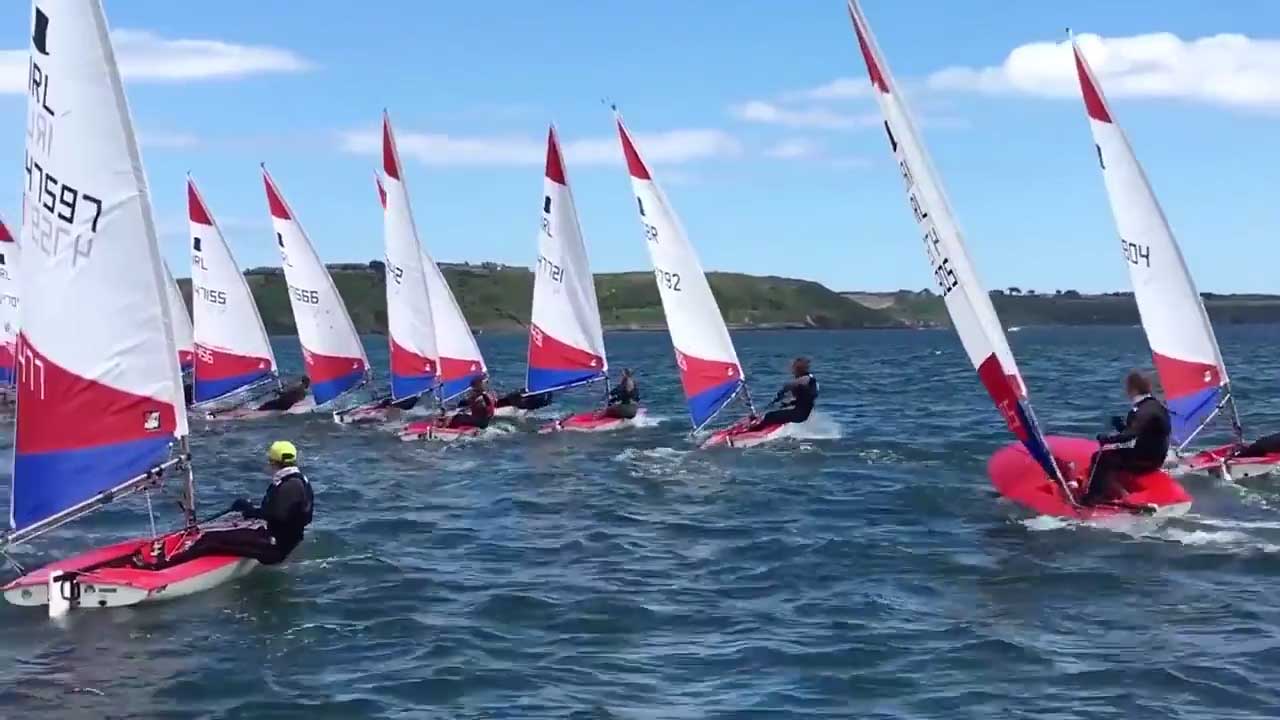 Topper Irish Nationals 2016