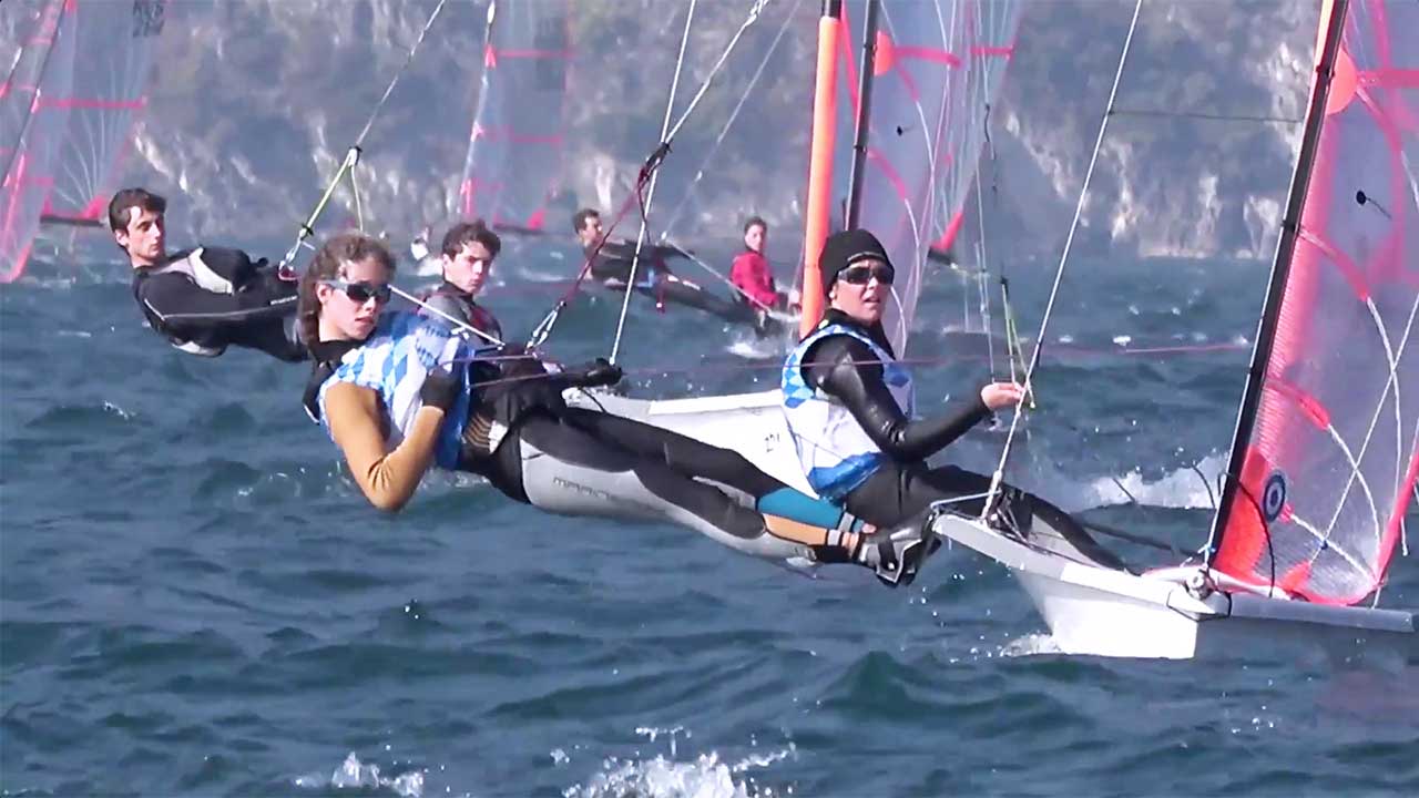 29er Eurocup 2018 - Fraglia Vela Riva - Highlights