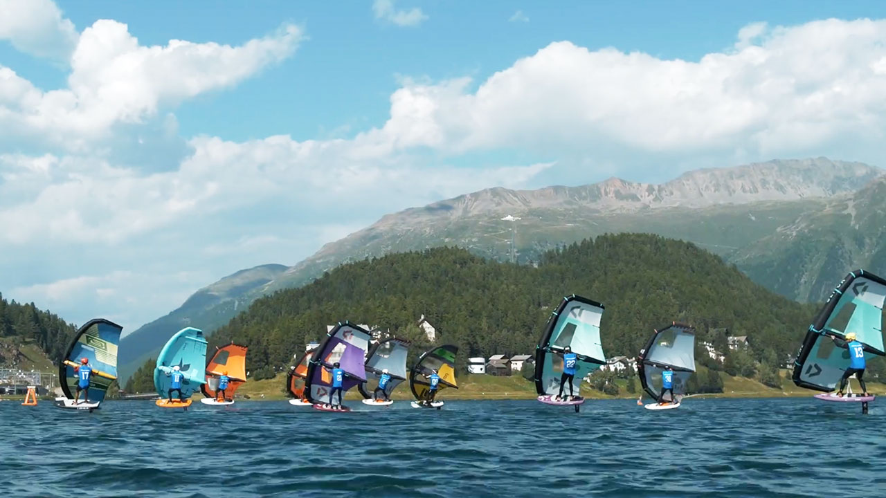 GWA Wingfoil Race Euro Champs 2021 - Final Day