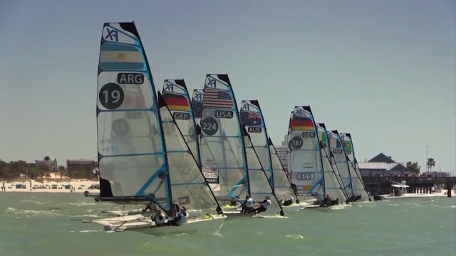 2016 49er and 49erFX World Champs Day 4