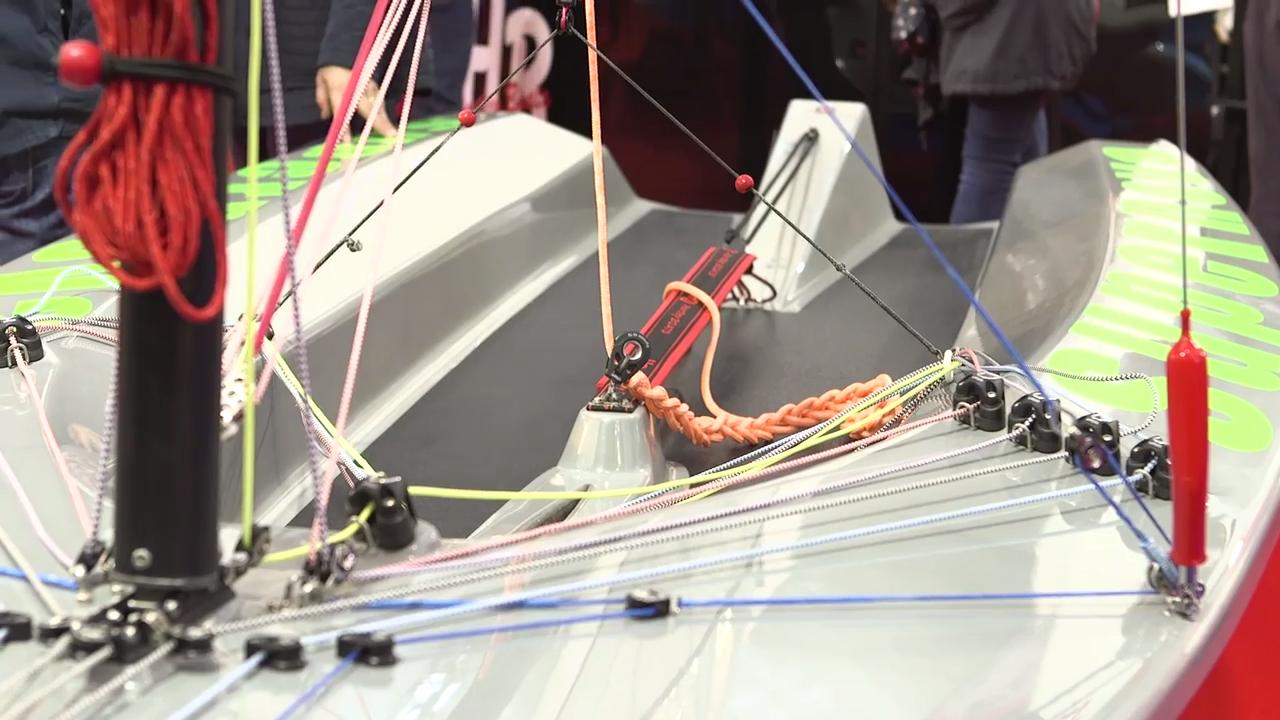 RYA Suzuki Dinghy Show 2017 - Supernova Class