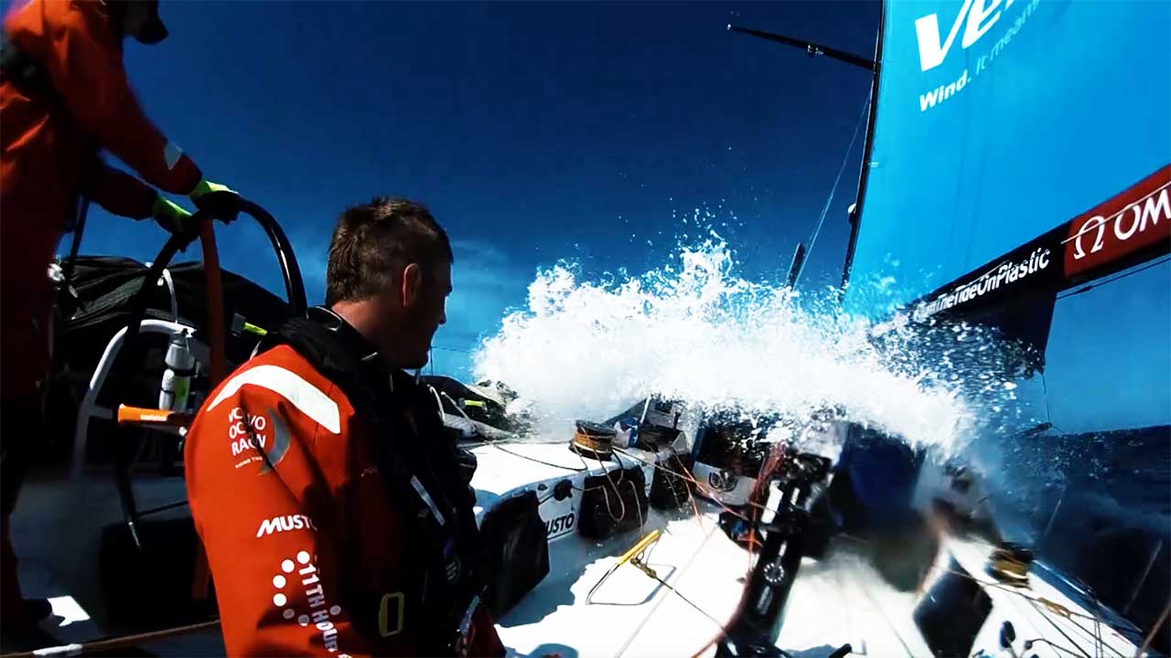 Volvo Ocean Race 2017/8 - Week 21 Wrap Up