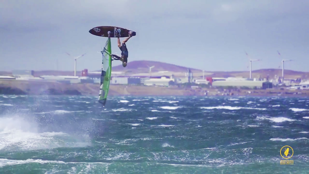 Gran Canaria 2017 Wind & Waves PWA World Cup - Day 1