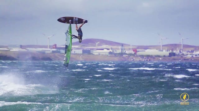 Gran Canaria 2017 Wind & Waves PWA Wo...